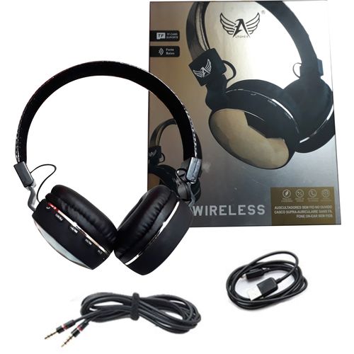  - Headphone - preta - Central - unidade    Cod. HEADPHONE A-991
